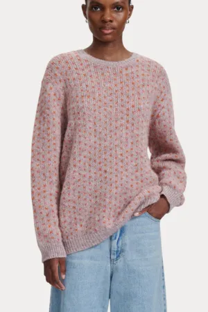 Lokki Sweater, Lavender