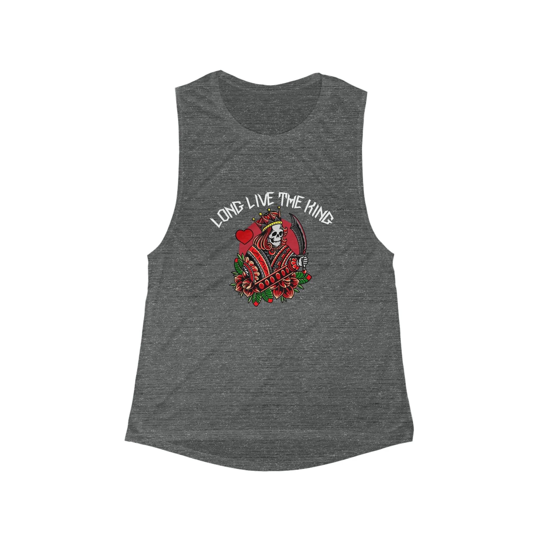 Long Live The King Muscle Tank