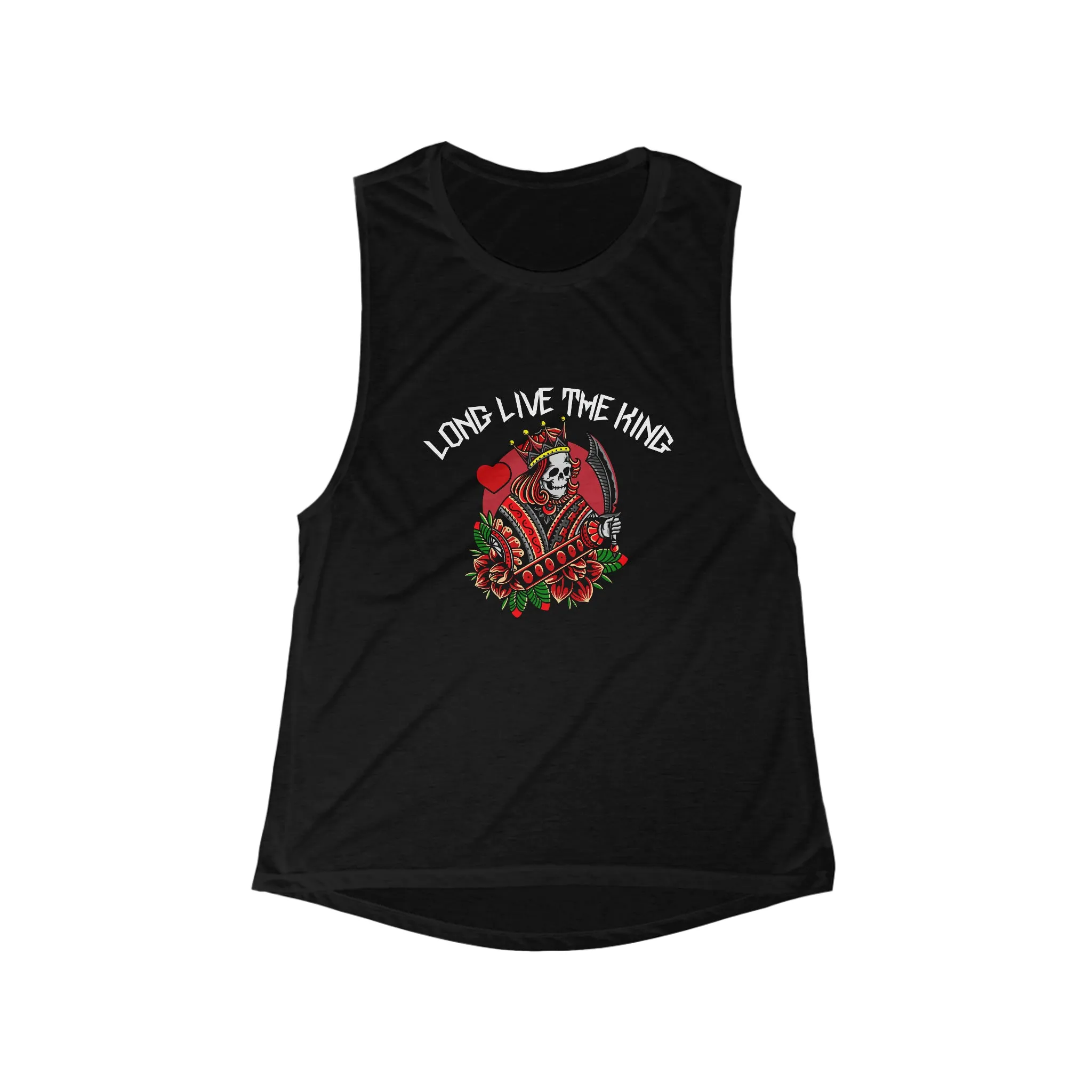 Long Live The King Muscle Tank
