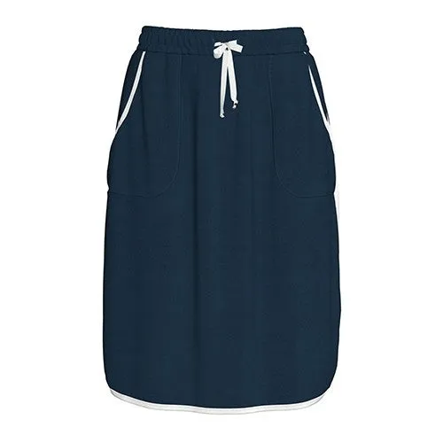 Lonica - Solid Moonlit Ocean Blue