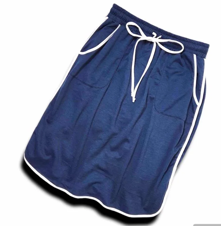 Lonica - Solid Moonlit Ocean Blue