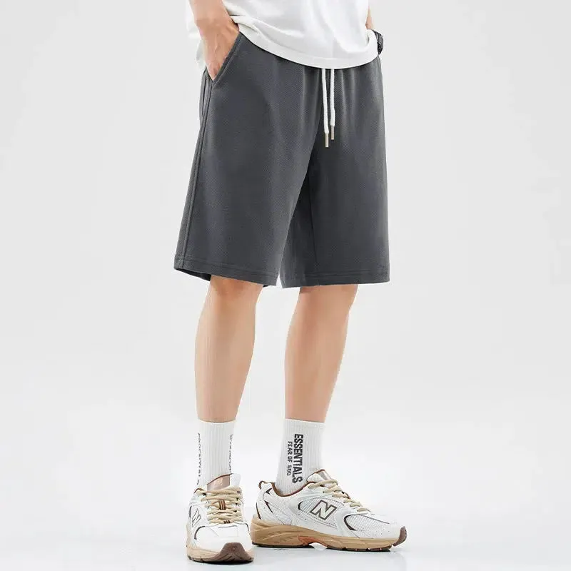 Loose-fit Stretch Shorts