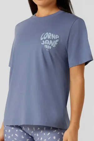 Lorna Jane Never Give Up Relaxed T-Shirt