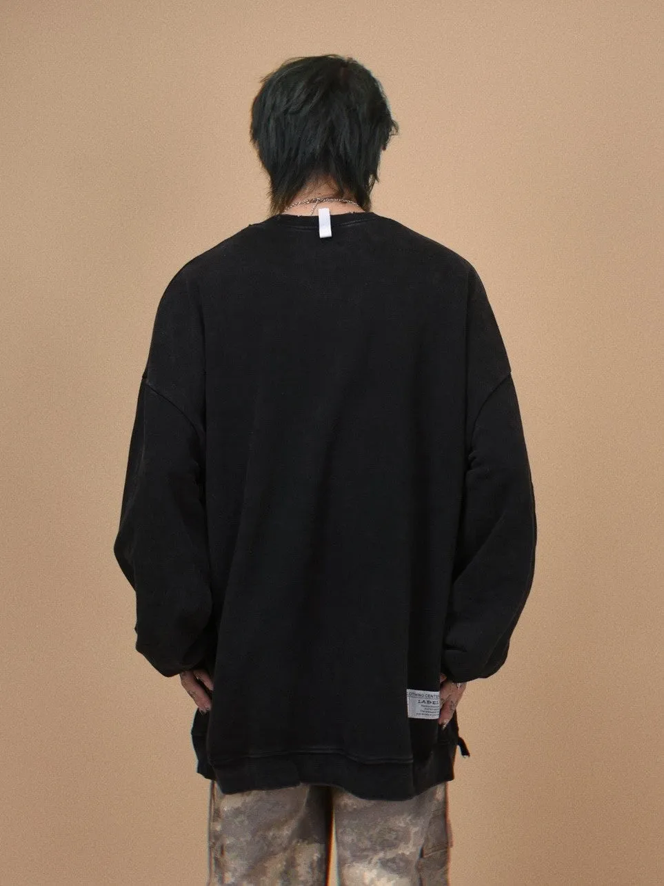 Lost Inside Destroyed Sweatshirt