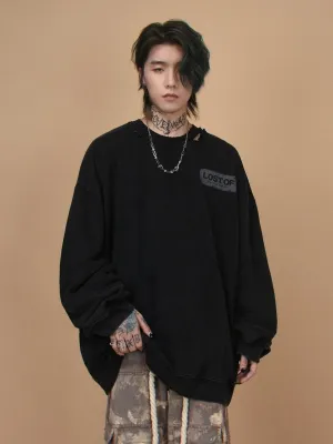 Lost Inside Destroyed Sweatshirt