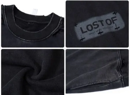 Lost Inside Destroyed Sweatshirt