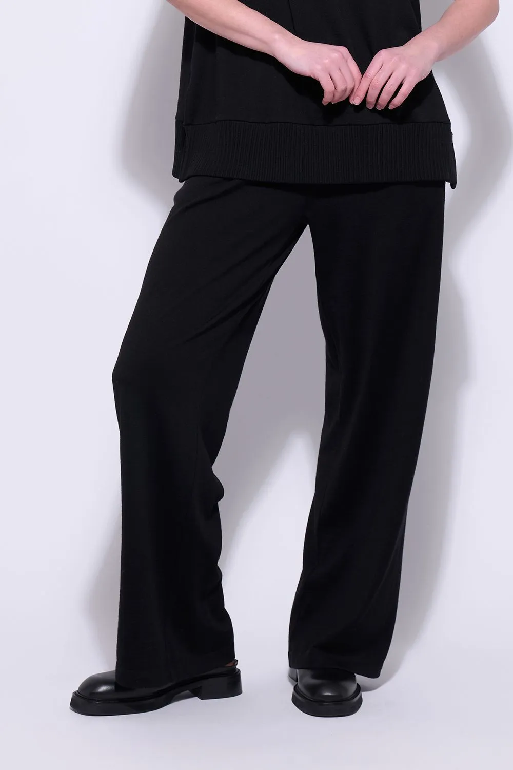 Lounge Upgrade Pant - Black