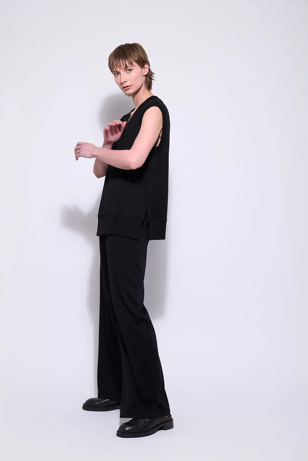 Lounge Upgrade Pant - Black
