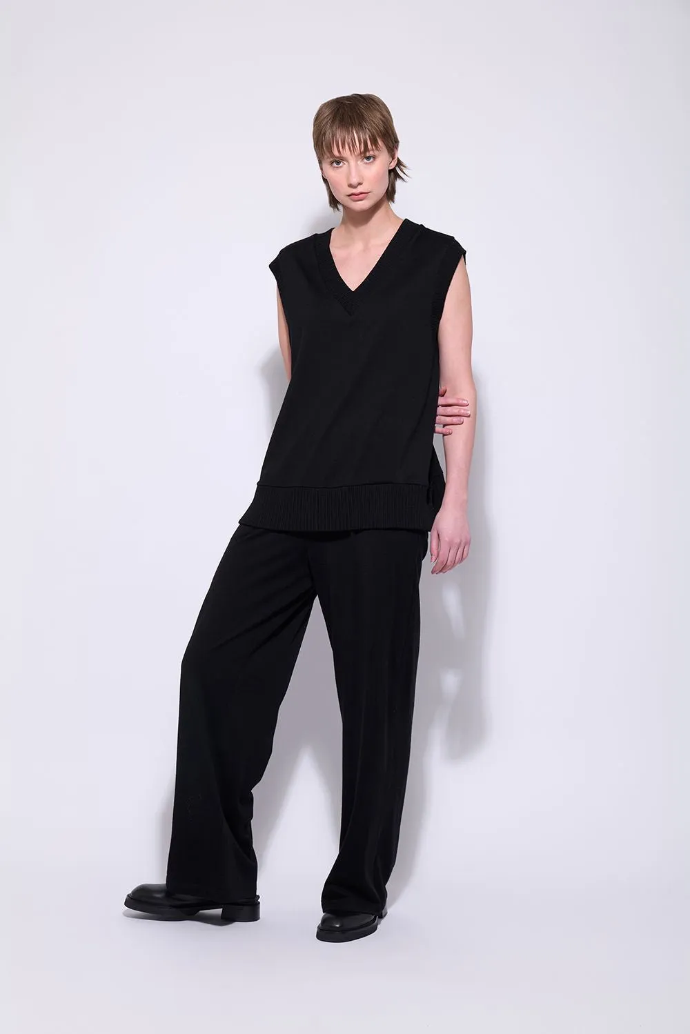 Lounge Upgrade Pant - Black