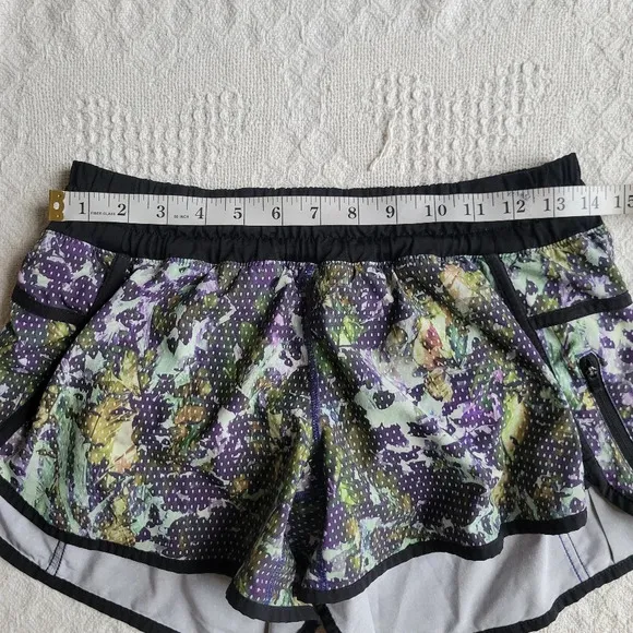 Lululemon Tracker Athletic Gym Sport Short III *4-way Stretch