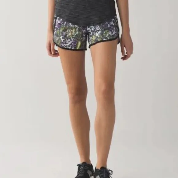 Lululemon Tracker Athletic Gym Sport Short III *4-way Stretch