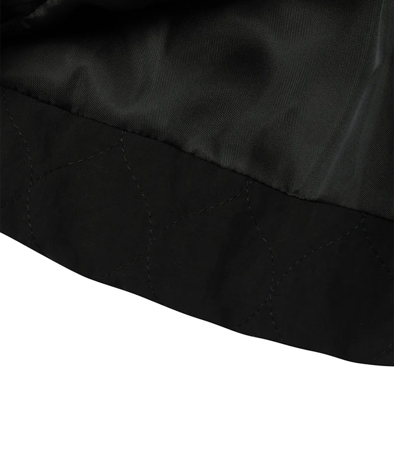 MACKY Golf: Padded Banding Short Pants - Black