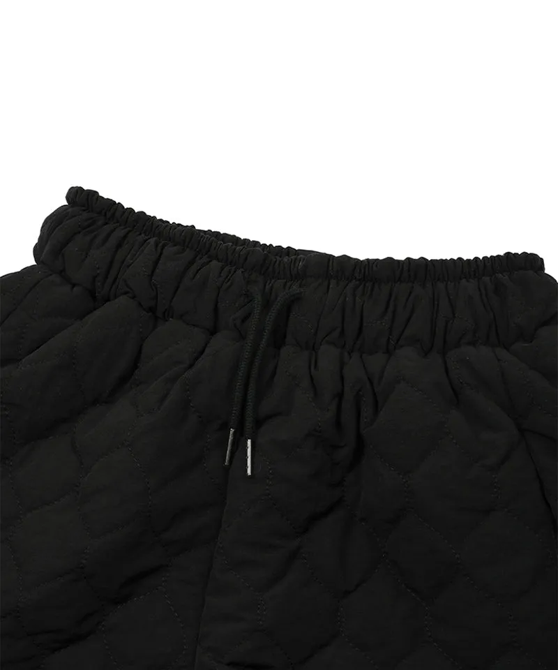 MACKY Golf: Padded Banding Short Pants - Black