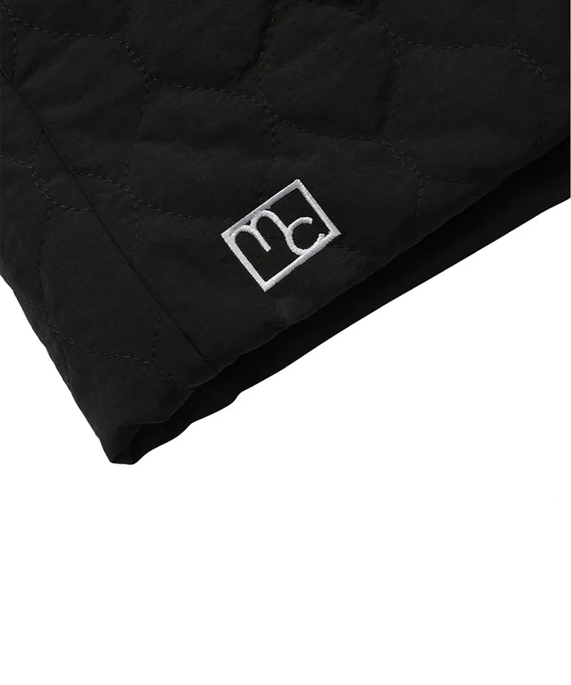 MACKY Golf: Padded Banding Short Pants - Black