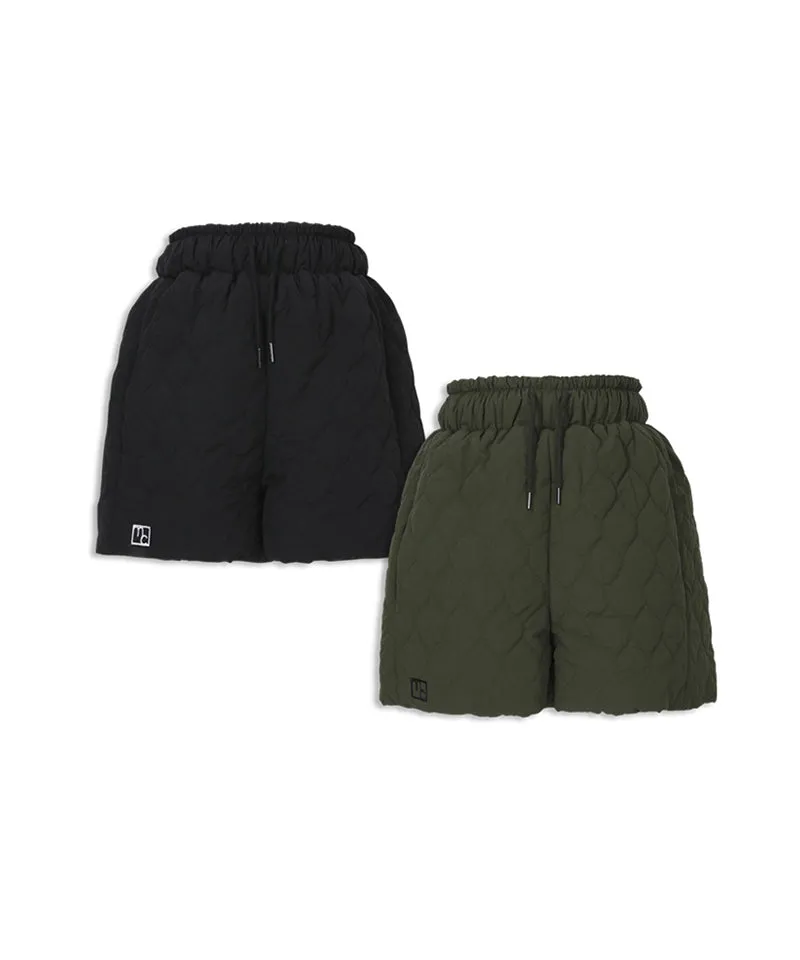 MACKY Golf: Padded Banding Short Pants - Black