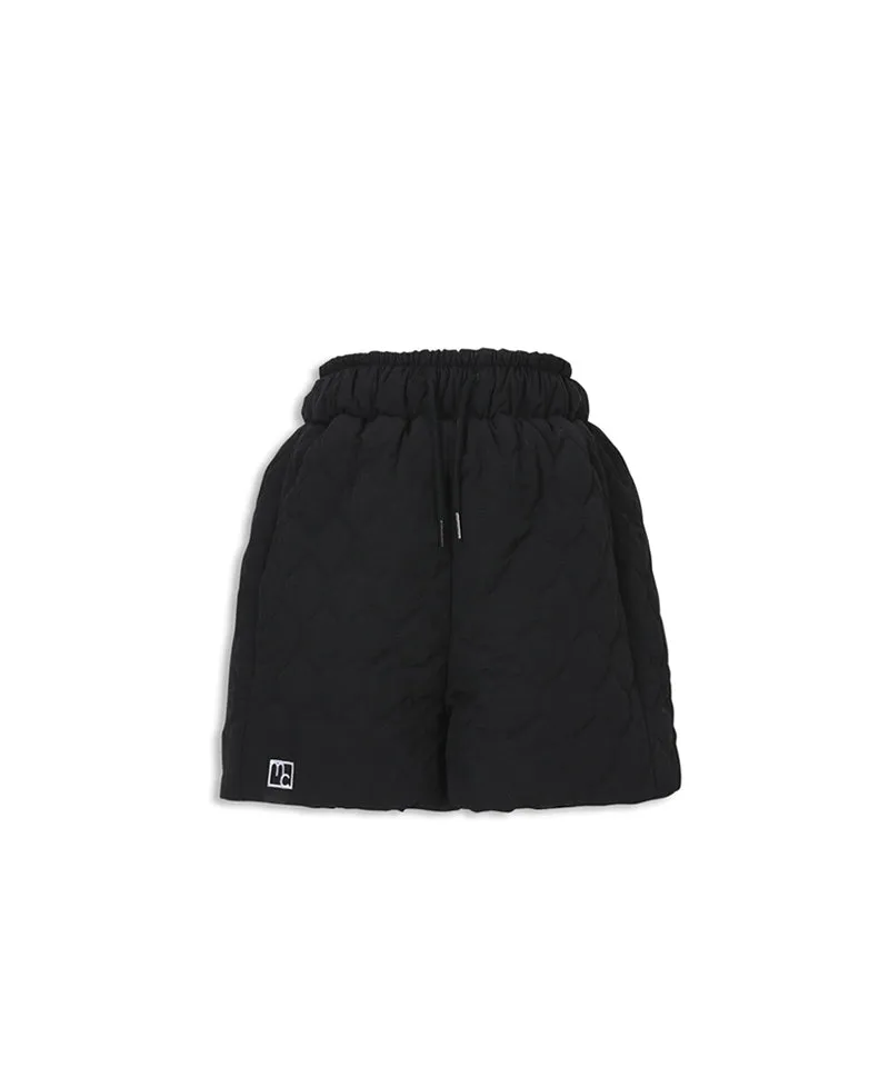 MACKY Golf: Padded Banding Short Pants - Black