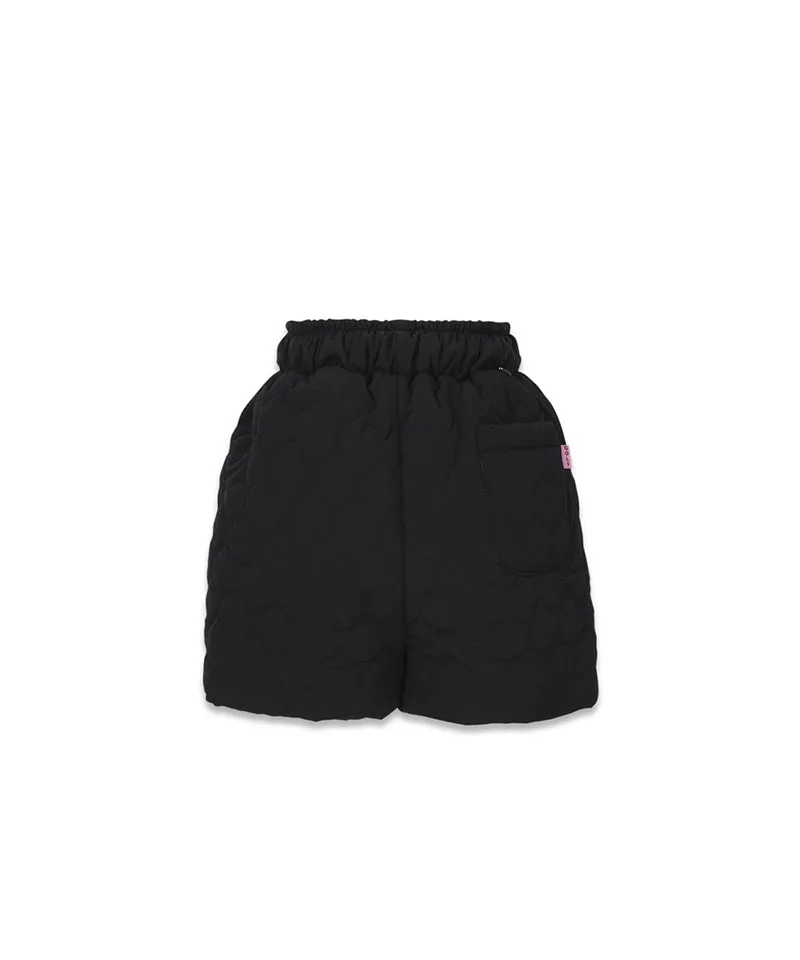 MACKY Golf: Padded Banding Short Pants - Black