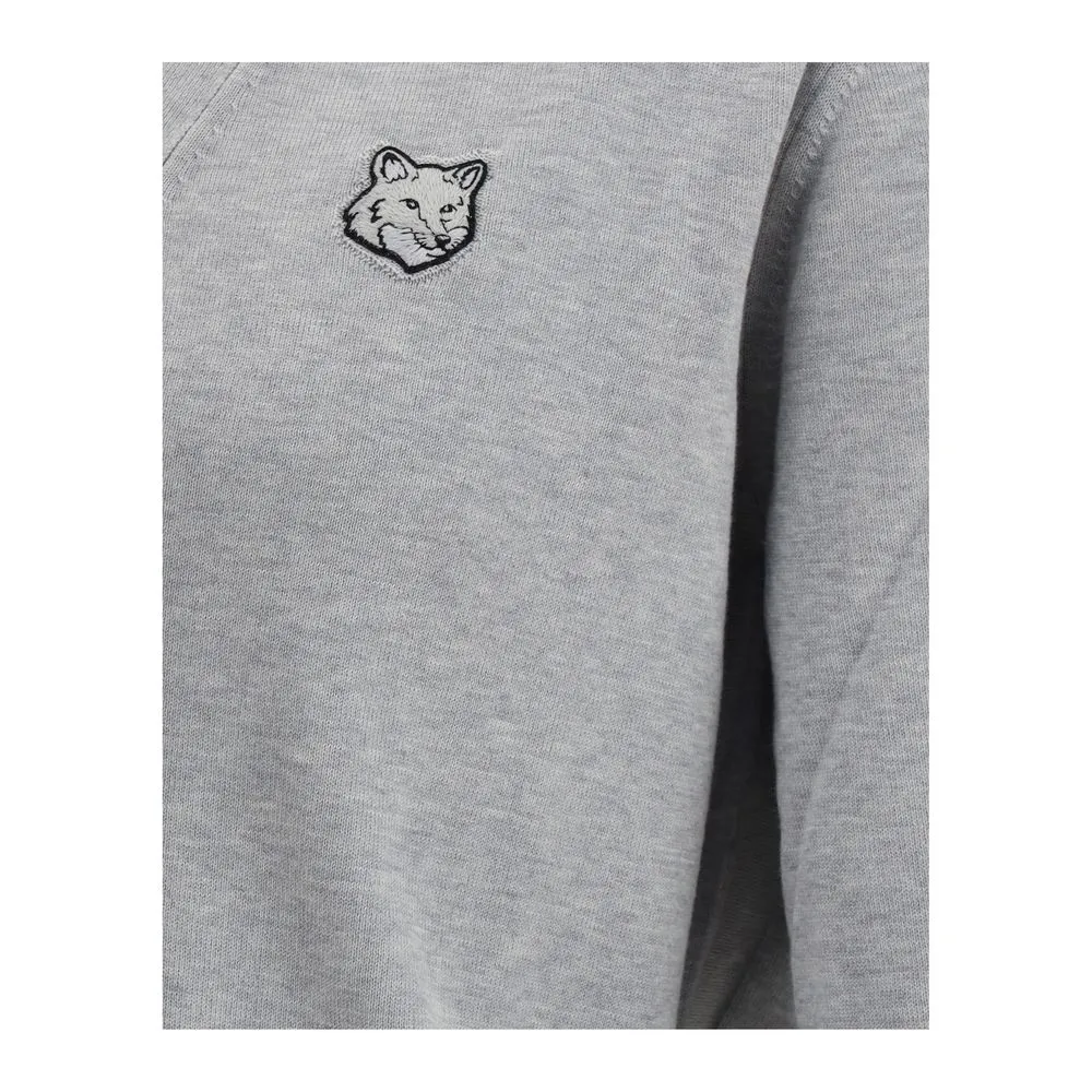 Maison Kitsuné Logoed Cardigan