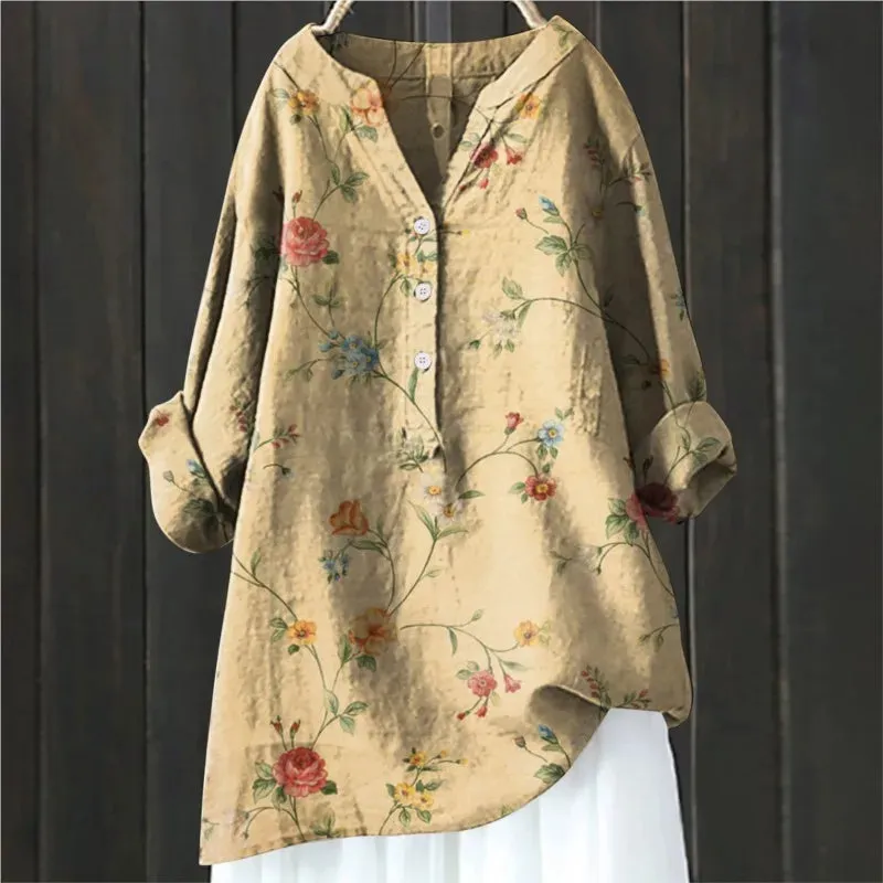 Margo™ - Casual Blouse with Floral Print