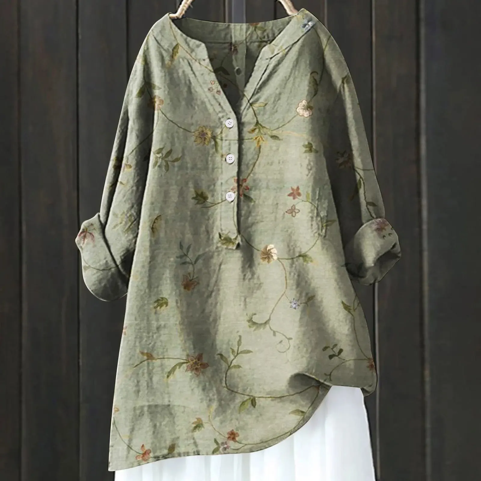 Margo™ - Casual Blouse with Floral Print
