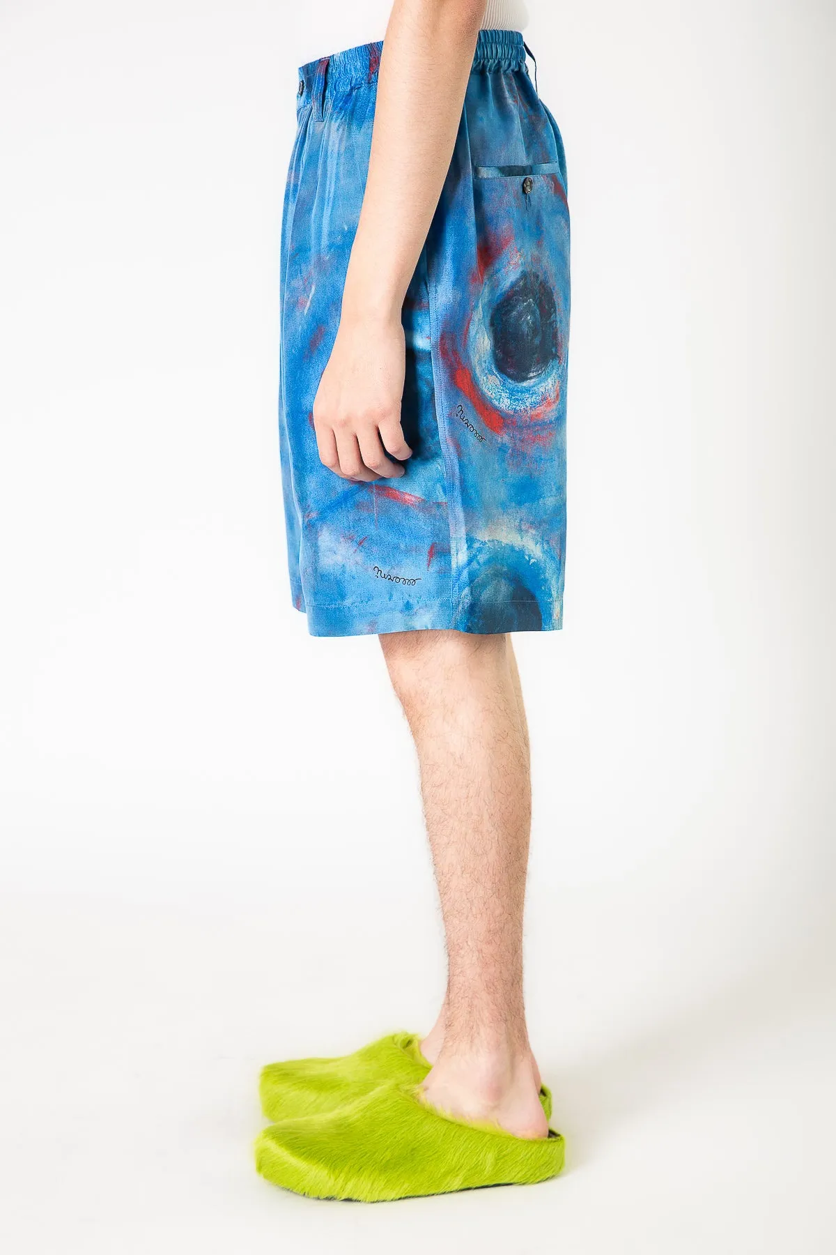 MARNI | SILK HABOTAI SHORTS