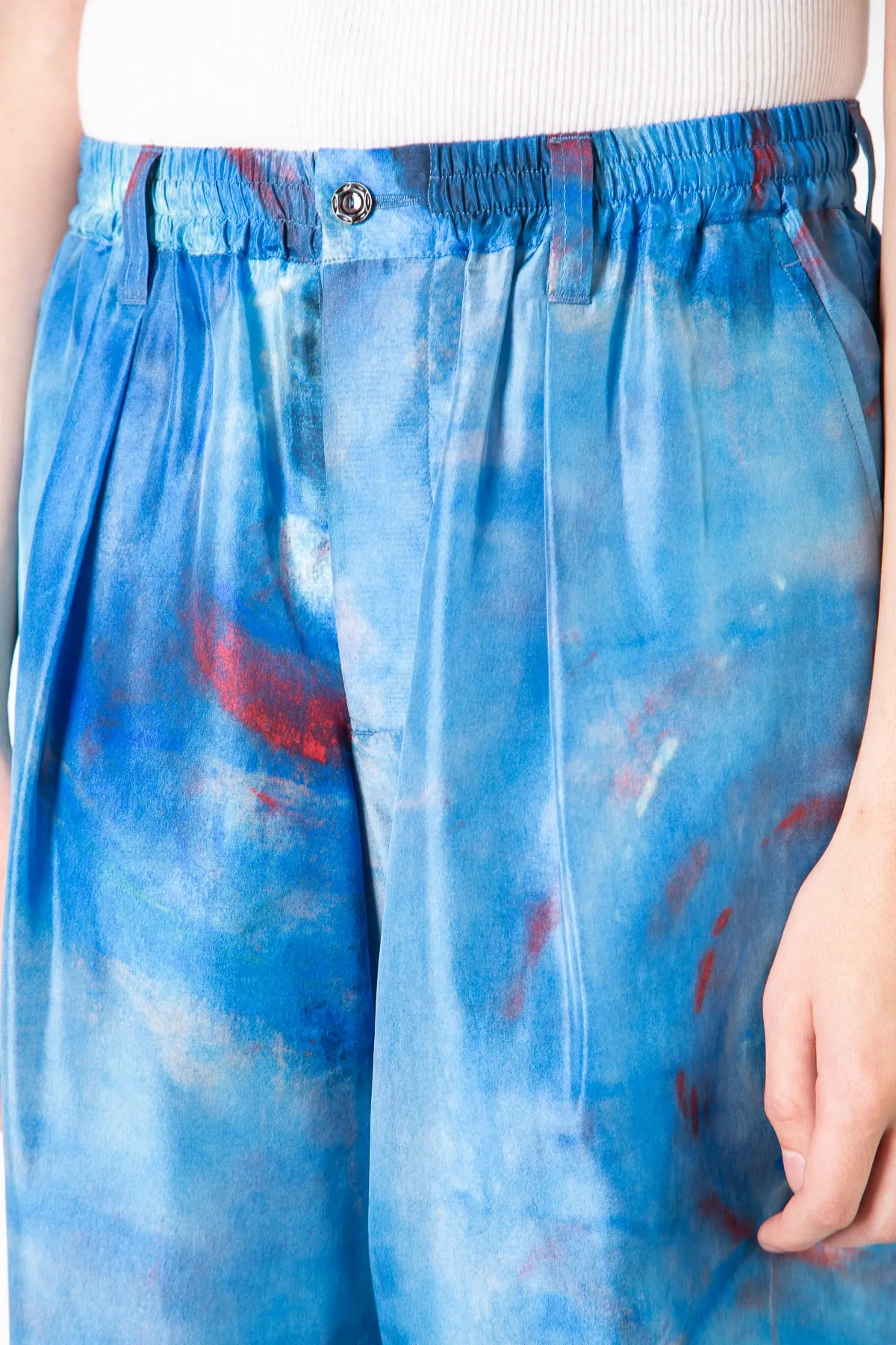 MARNI | SILK HABOTAI SHORTS