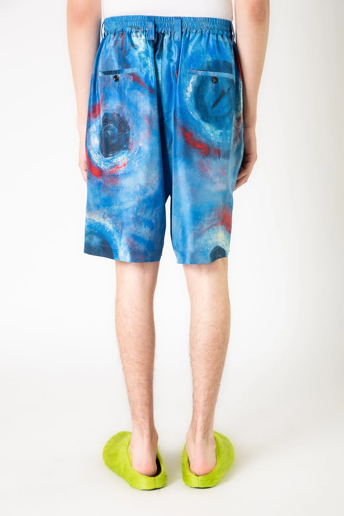 MARNI | SILK HABOTAI SHORTS