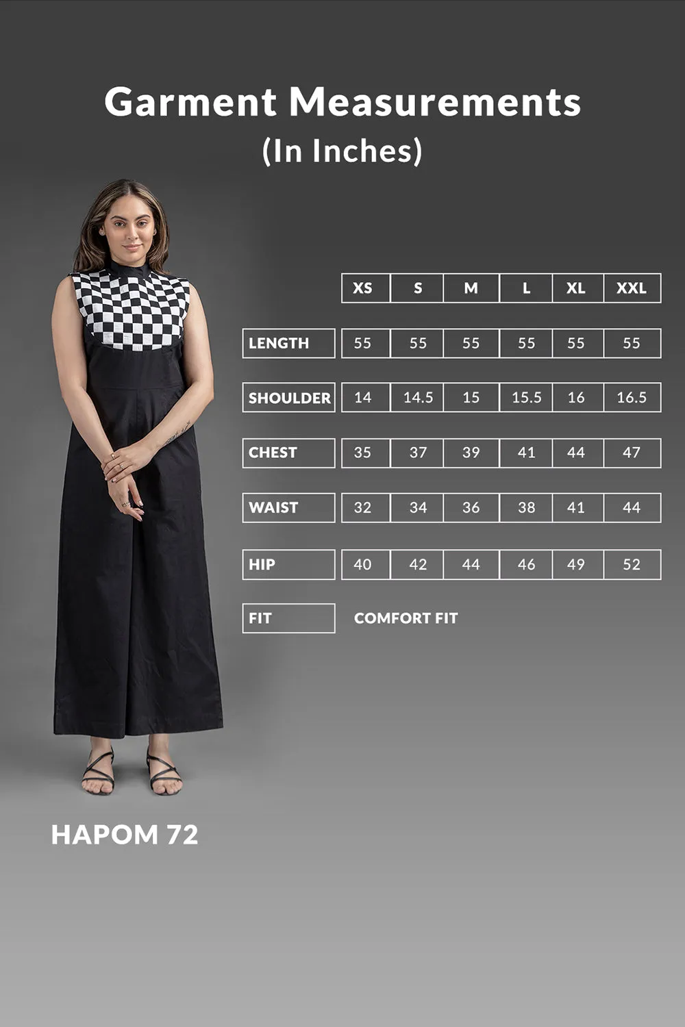 Matted Jumpsuit - Black
