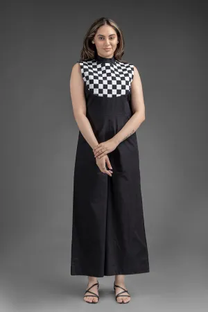 Matted Jumpsuit - Black