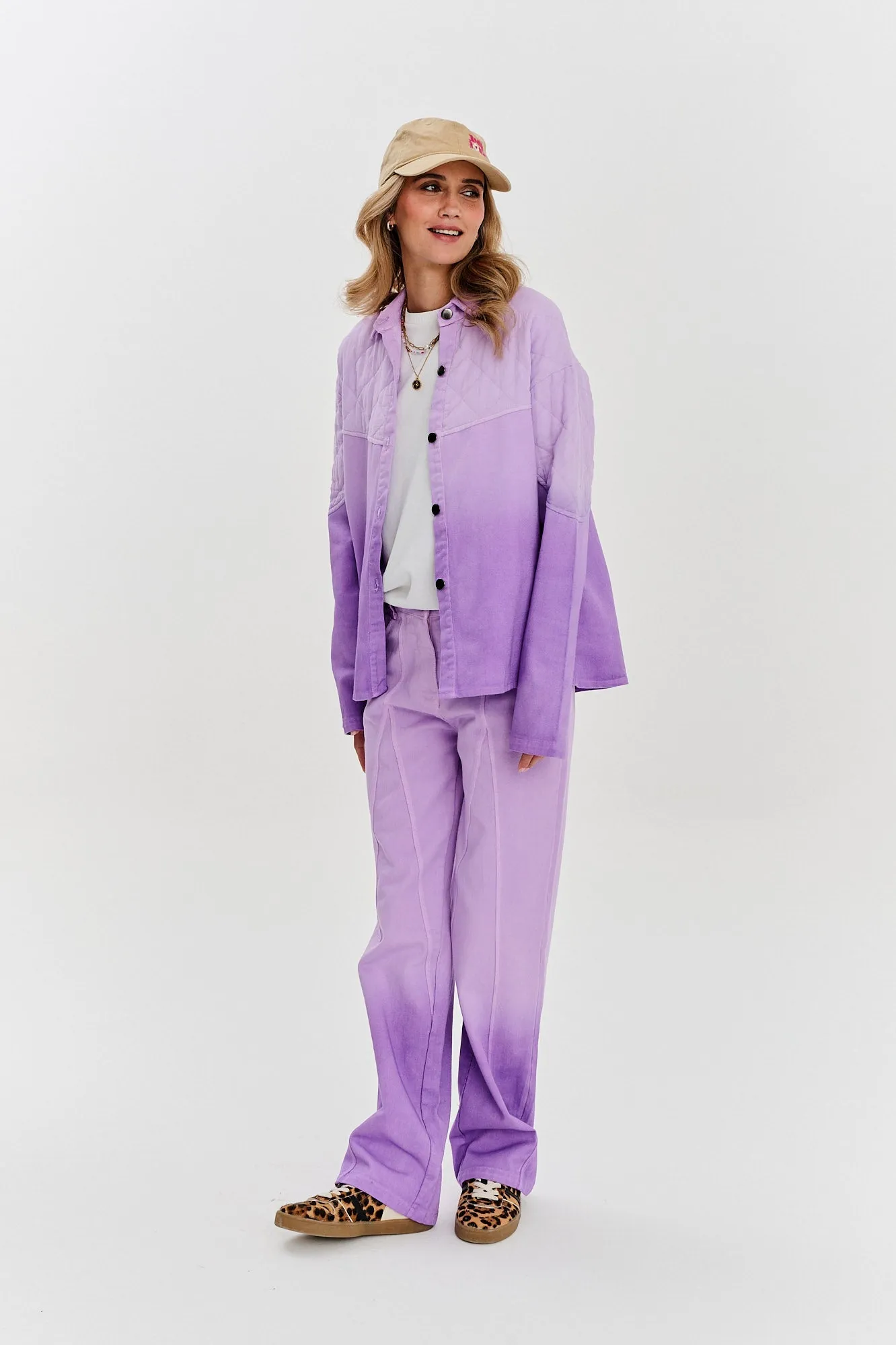 Mauve Serenity shirt