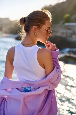 Mauve Serenity shirt