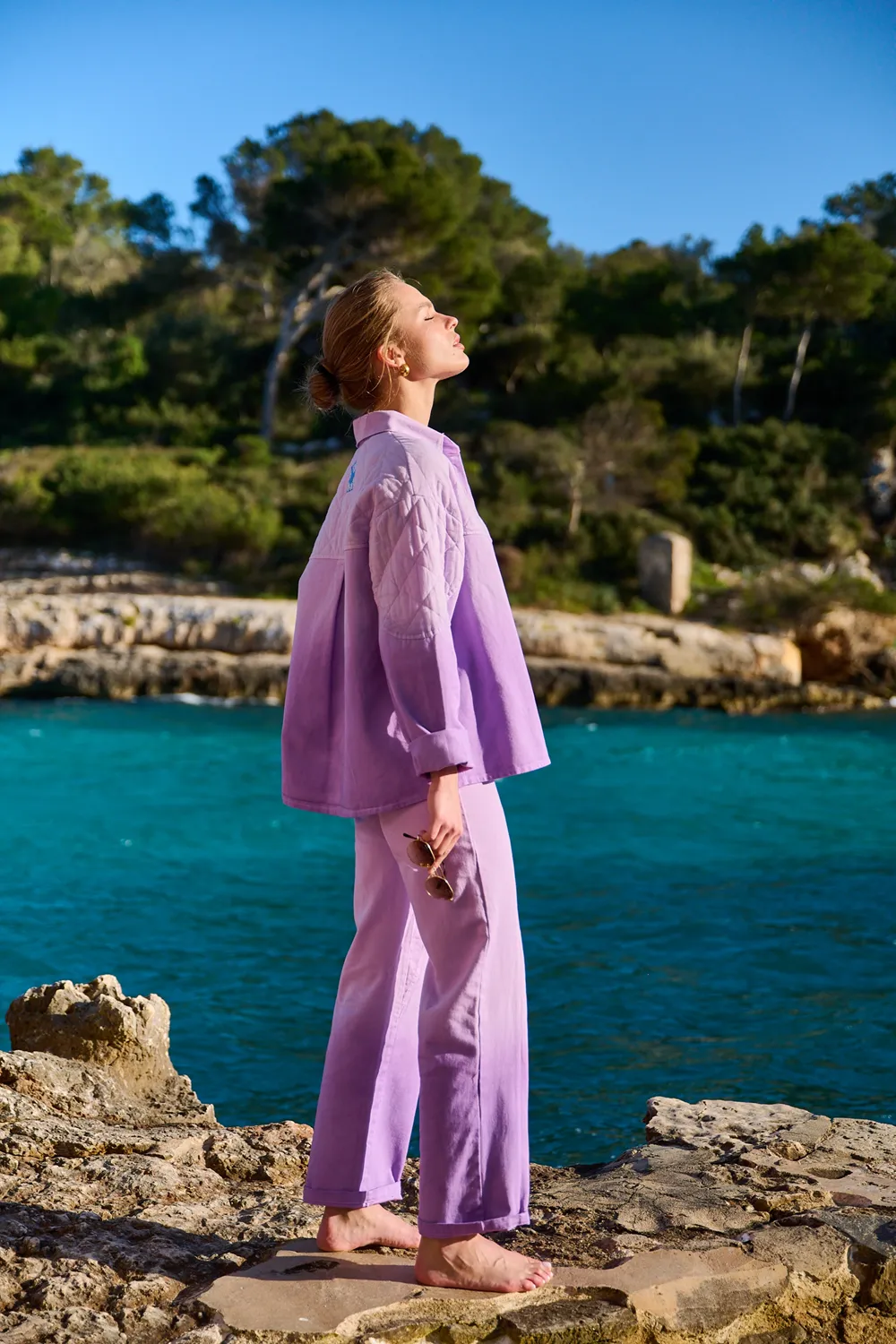 Mauve Serenity shirt