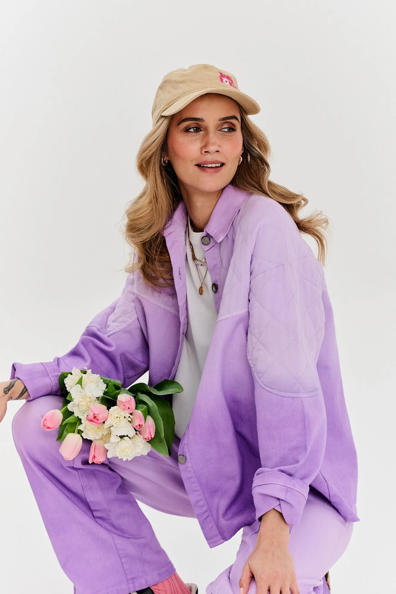 Mauve Serenity shirt