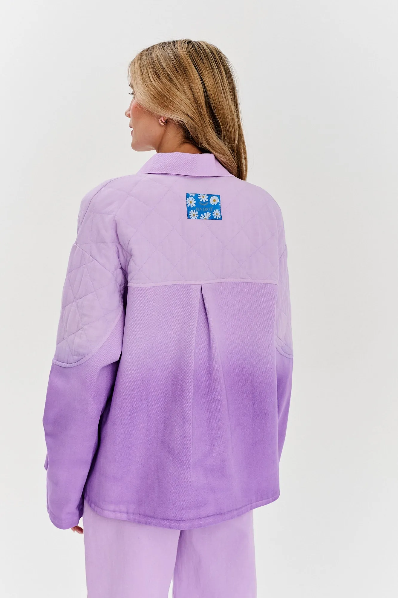 Mauve Serenity shirt
