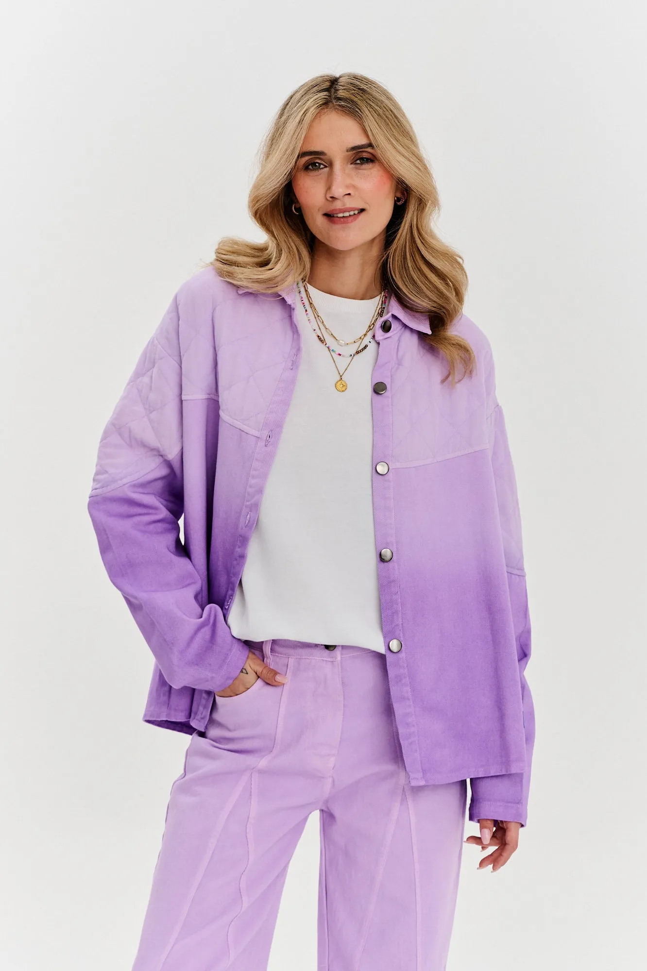 Mauve Serenity shirt