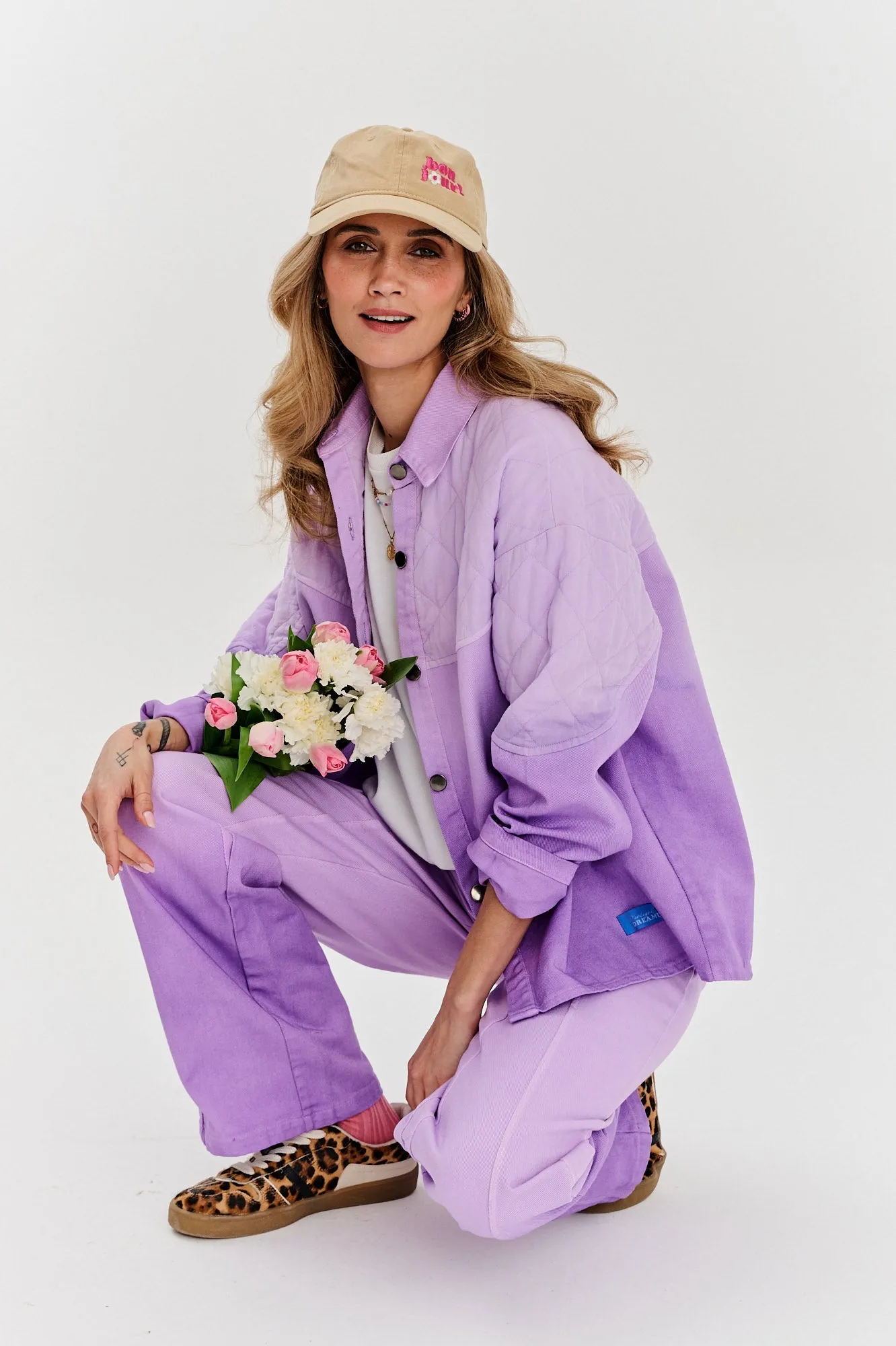 Mauve Serenity shirt