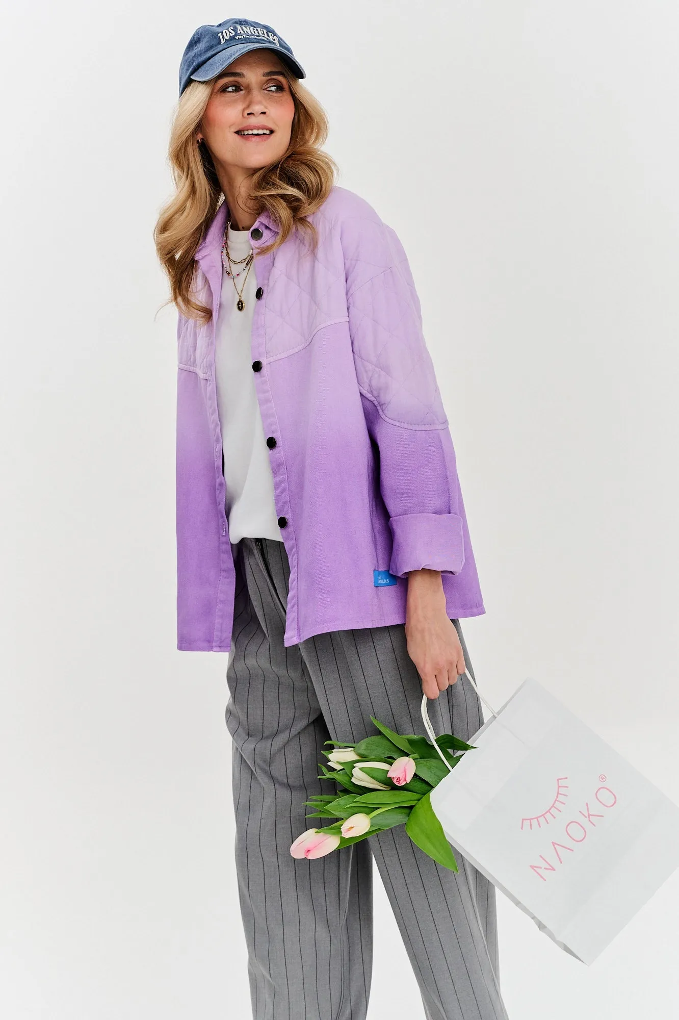 Mauve Serenity shirt