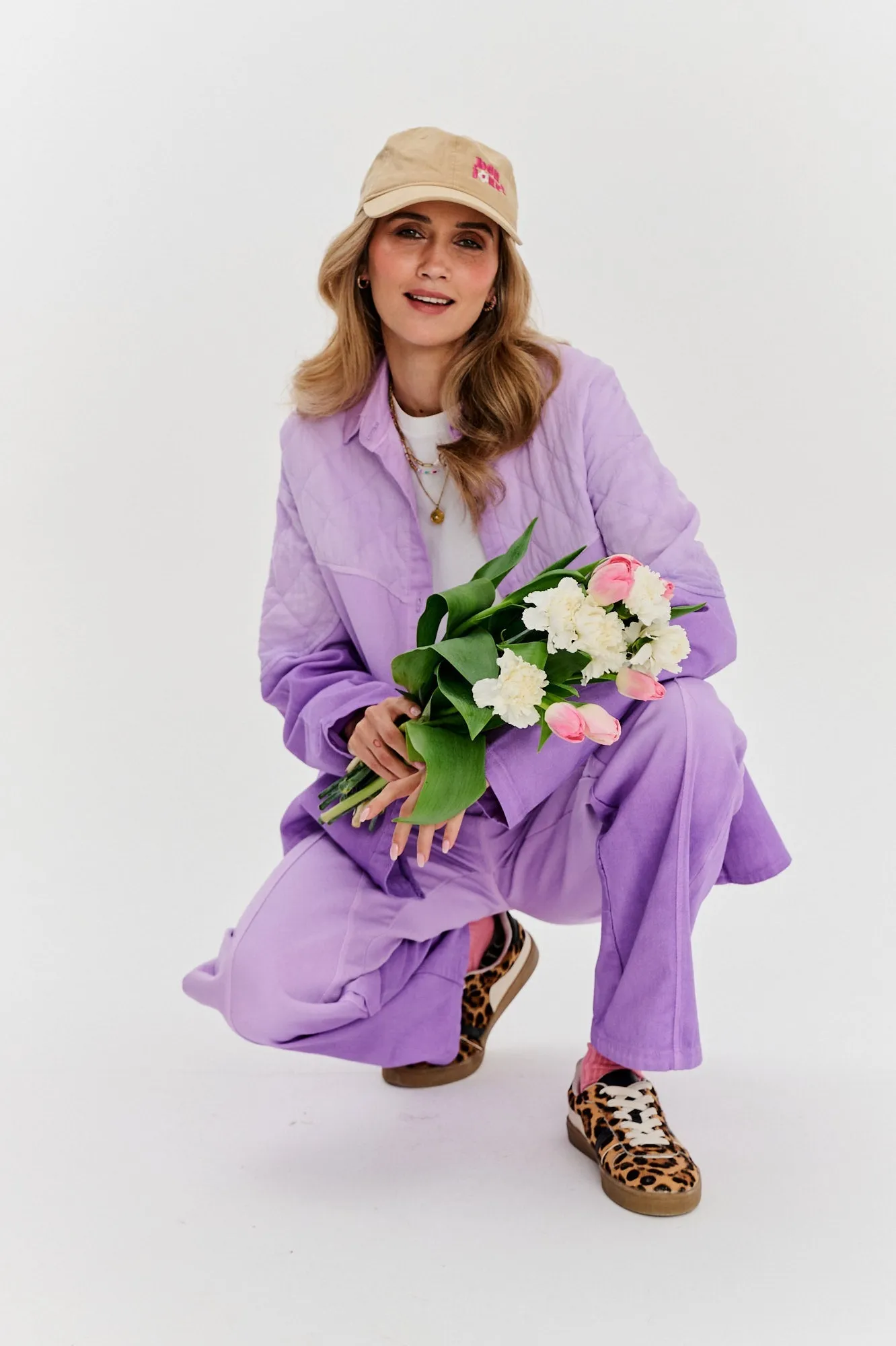 Mauve Serenity shirt