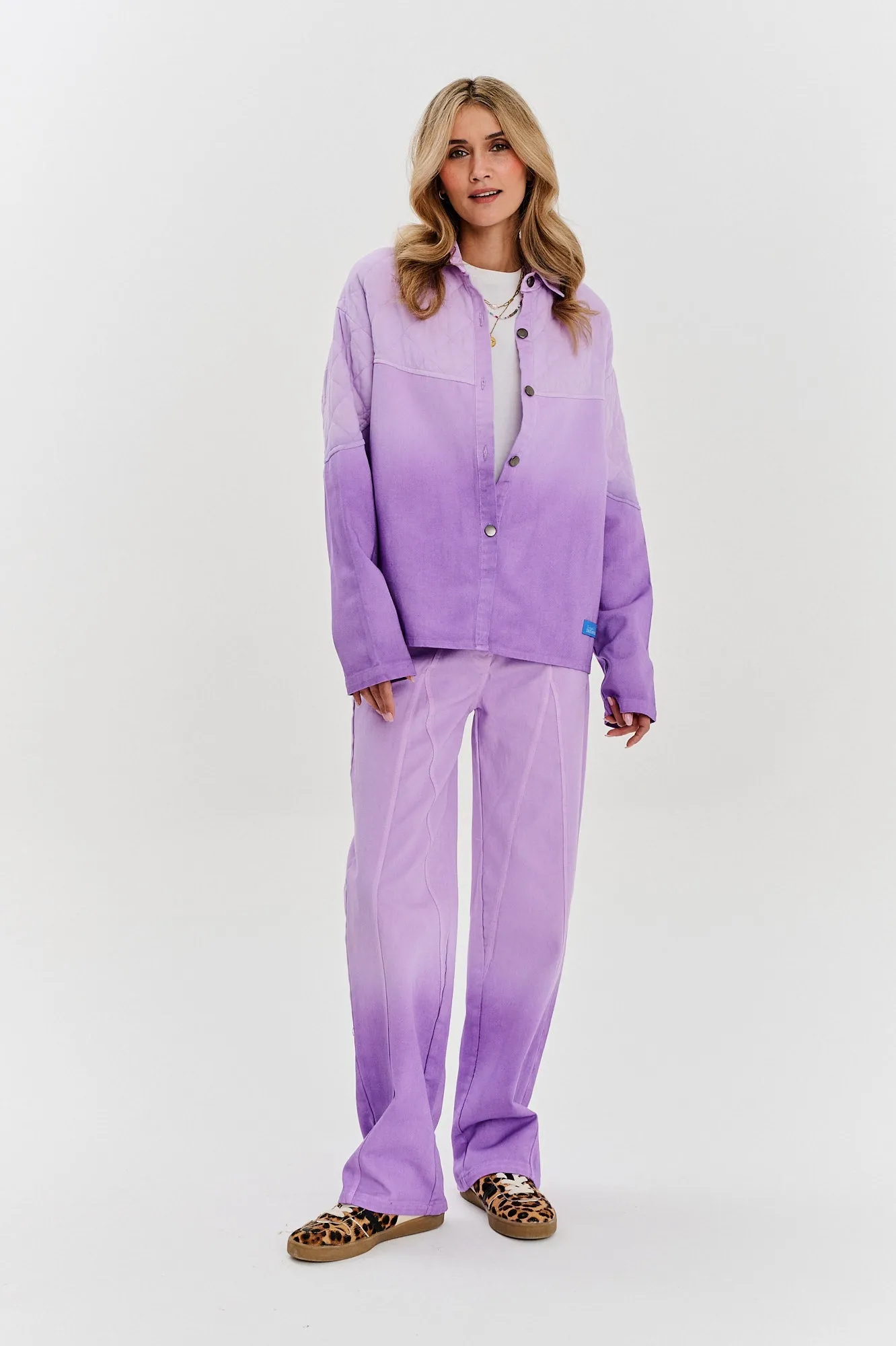 Mauve Serenity shirt