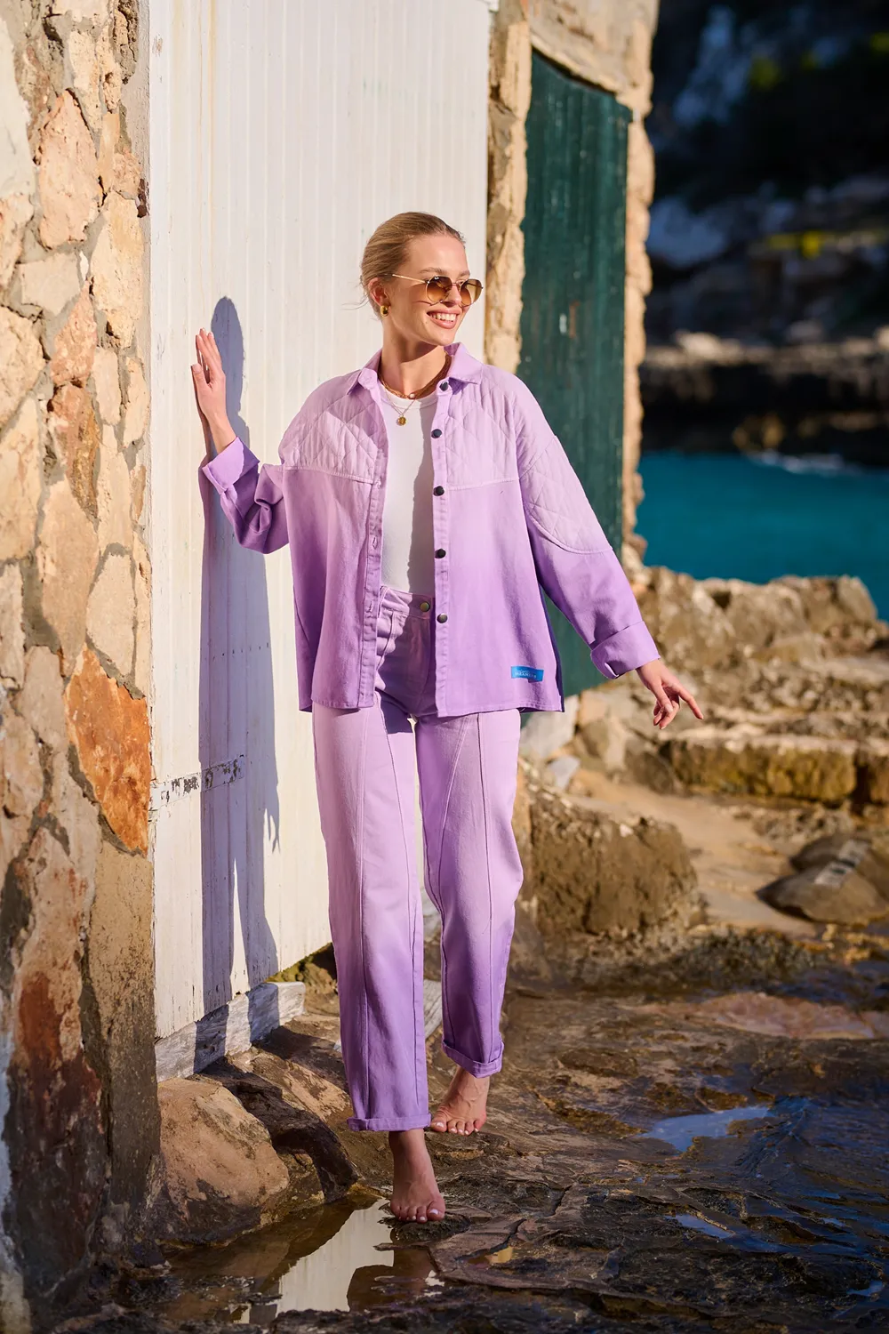 Mauve Serenity shirt