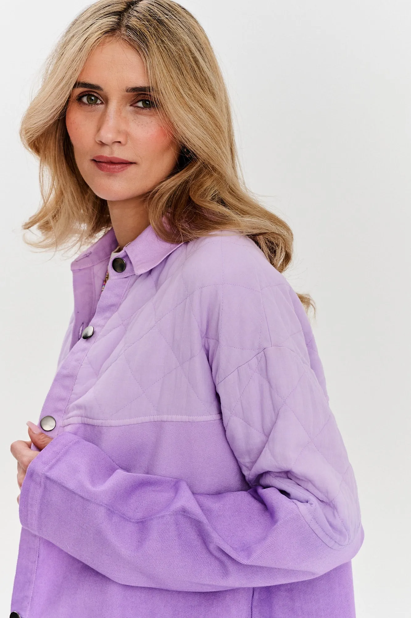 Mauve Serenity shirt