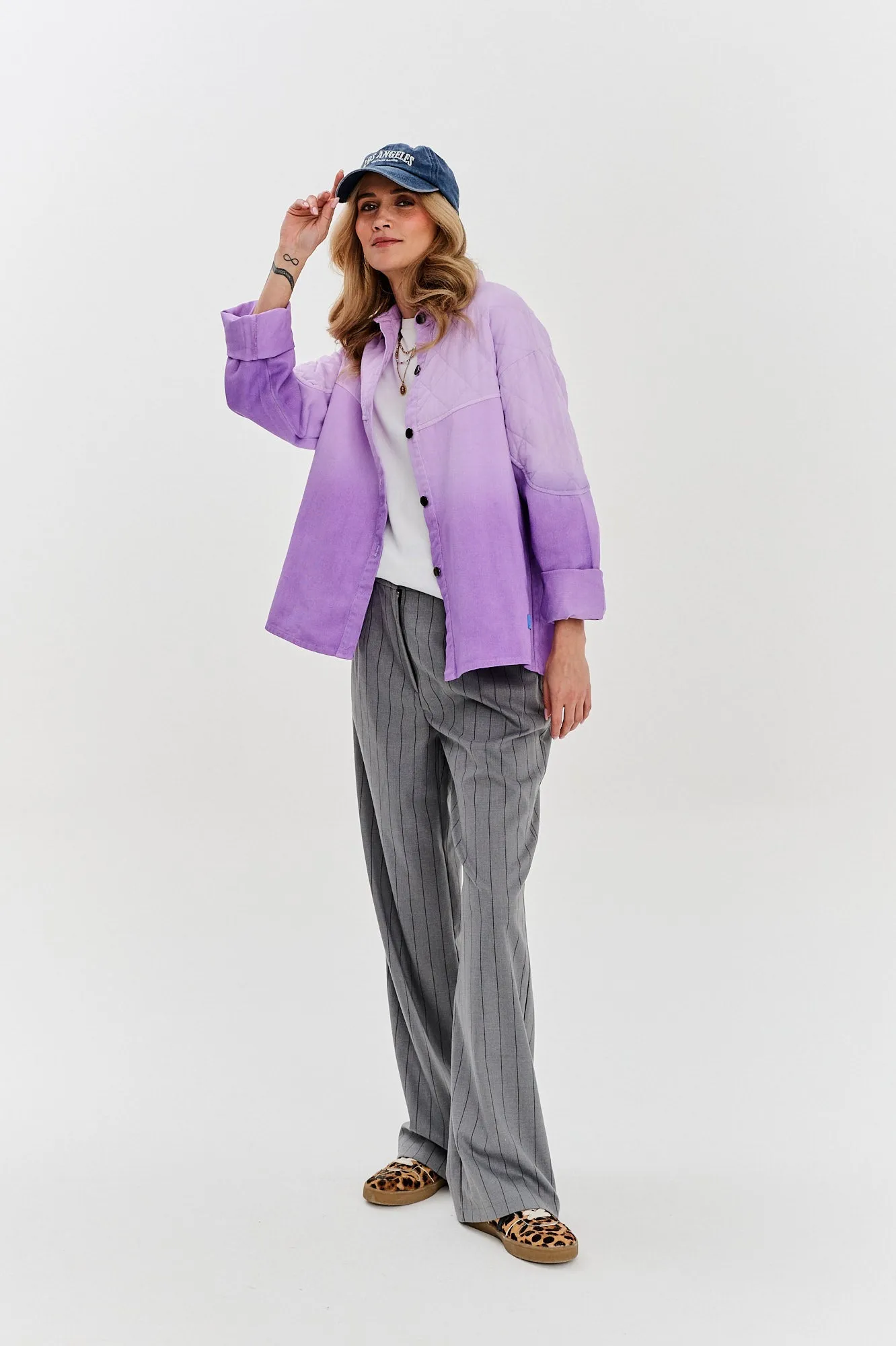 Mauve Serenity shirt