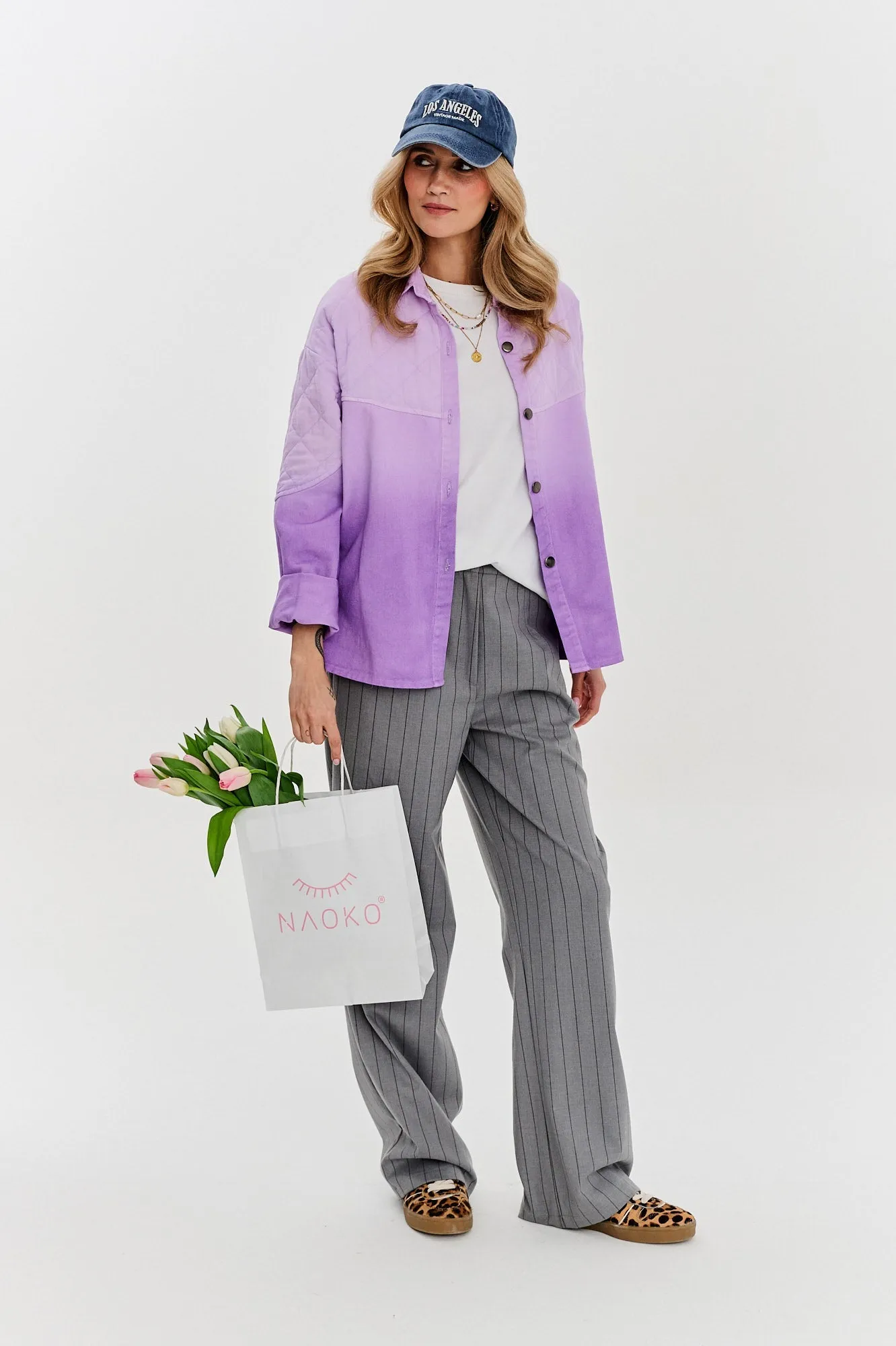 Mauve Serenity shirt