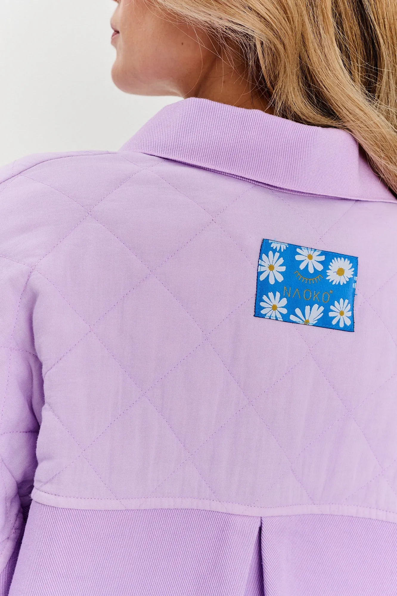 Mauve Serenity shirt