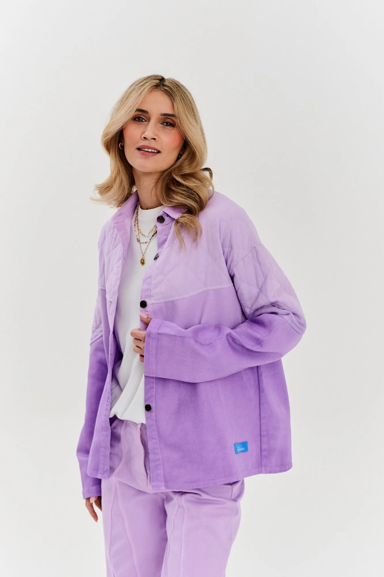 Mauve Serenity shirt