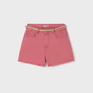 Mayoral Older Girls Shorts 275 Blush