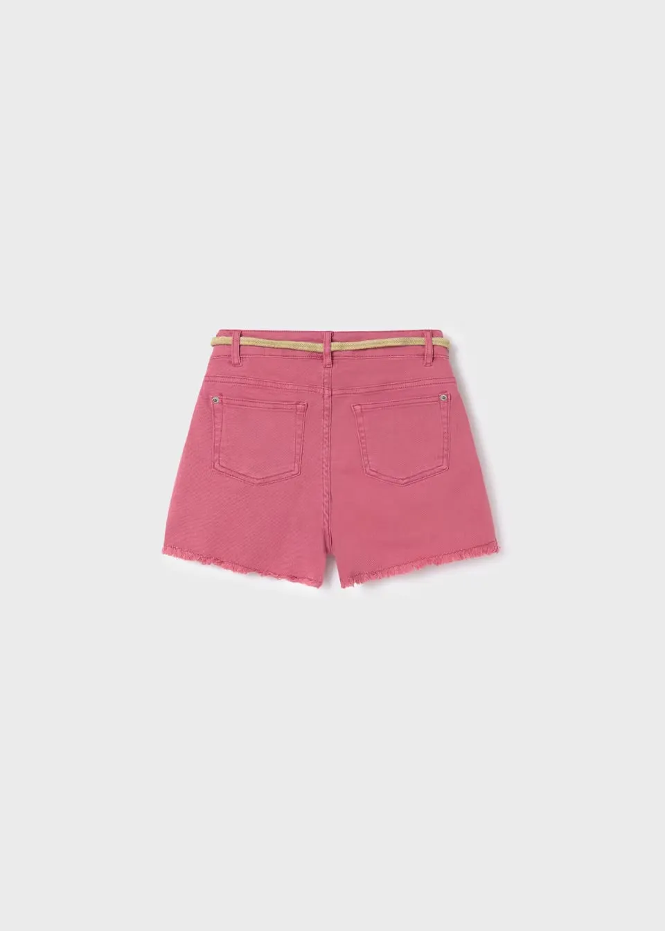 Mayoral Older Girls Shorts 275 Blush