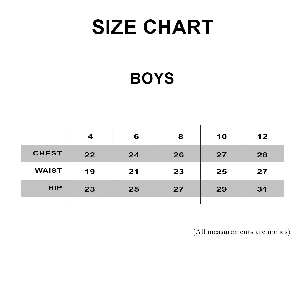 Mazing Black Boy's Shorts