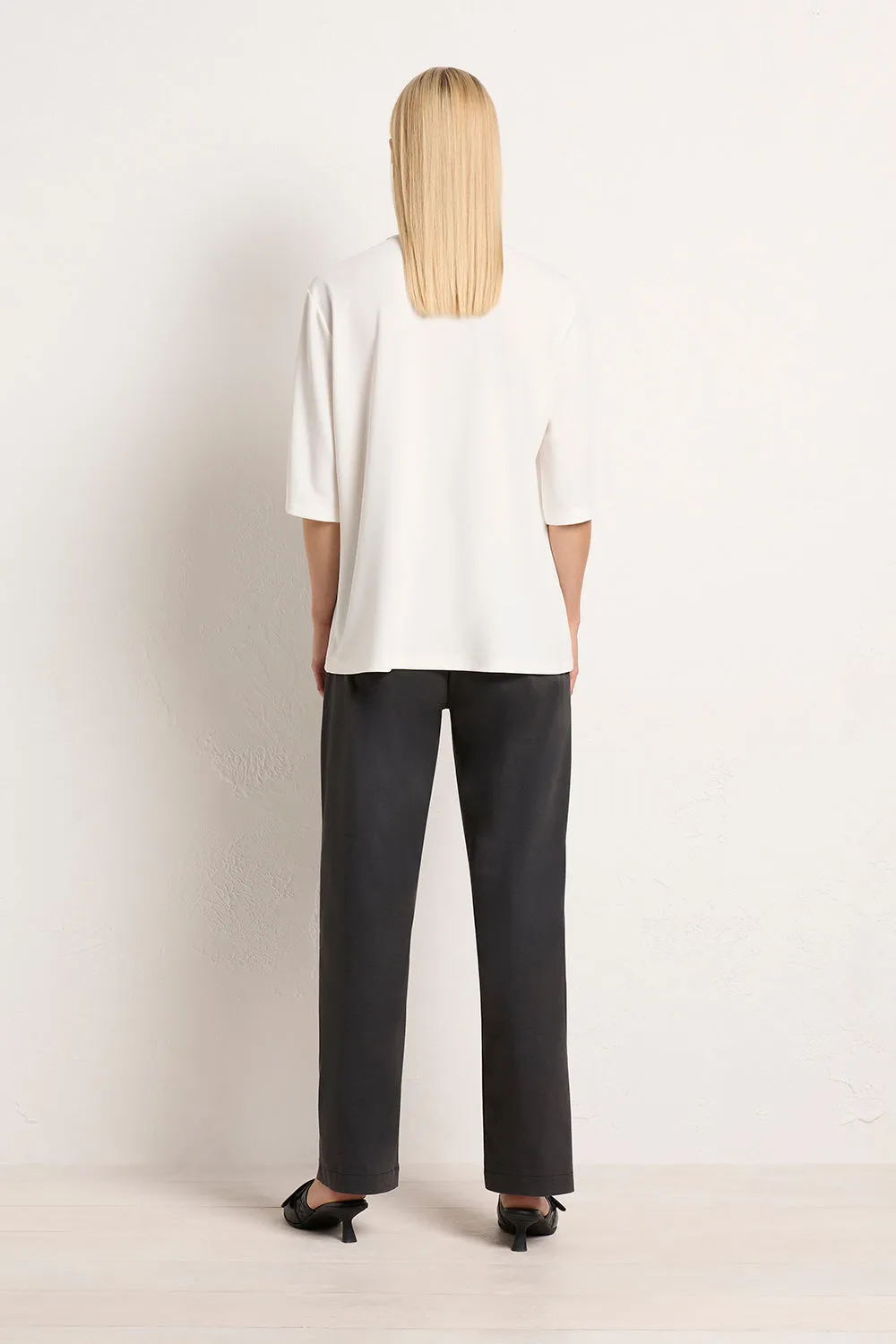 Mela Purdie Stretch Plaza F007 8270