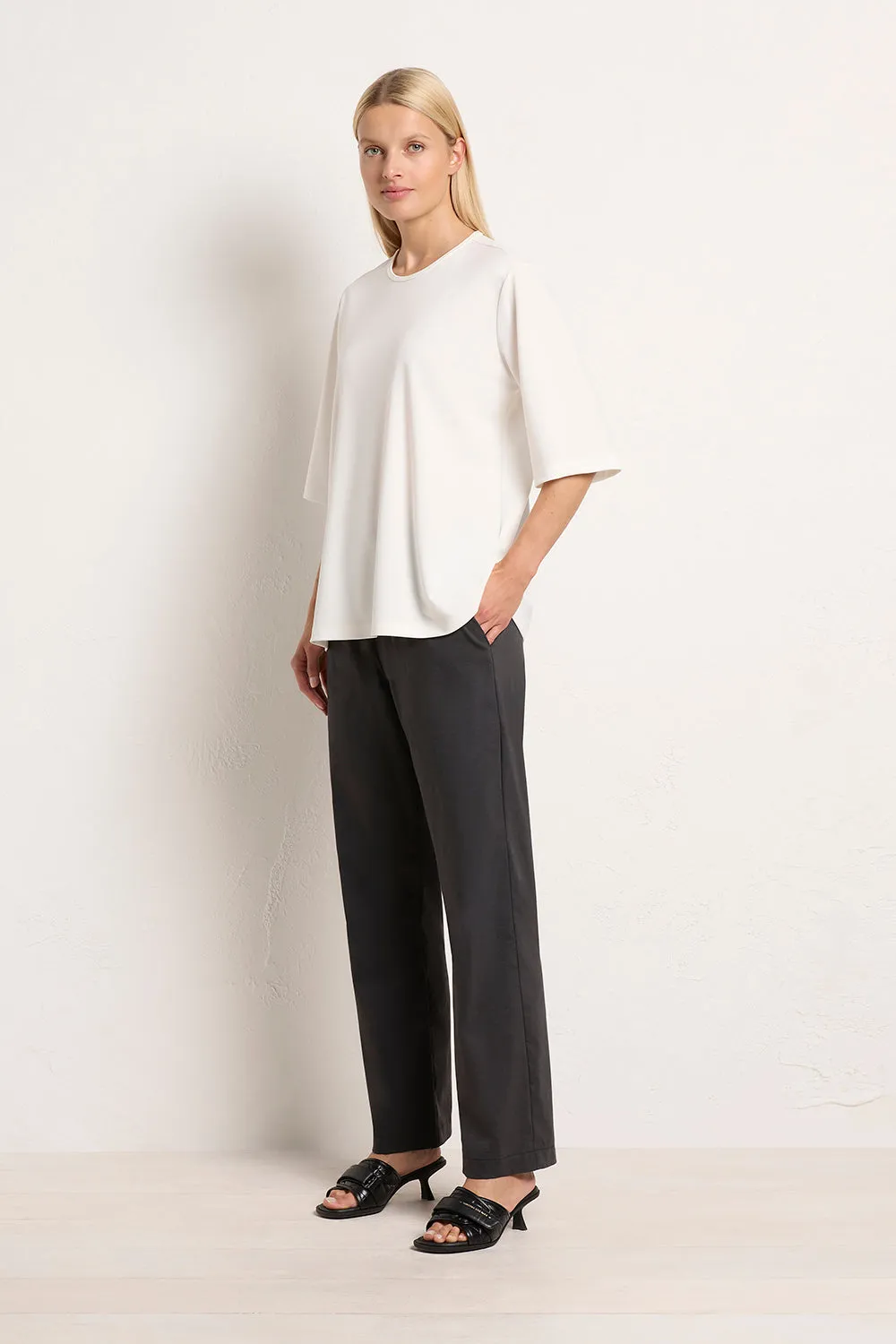 Mela Purdie Stretch Plaza F007 8270